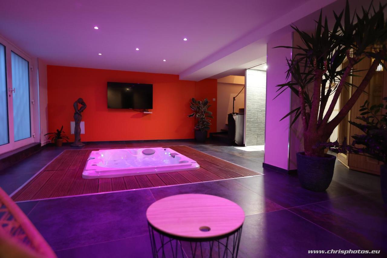 Ds Plaisir Love Room avec sauna, jacuzzi à Nancy Extérieur photo